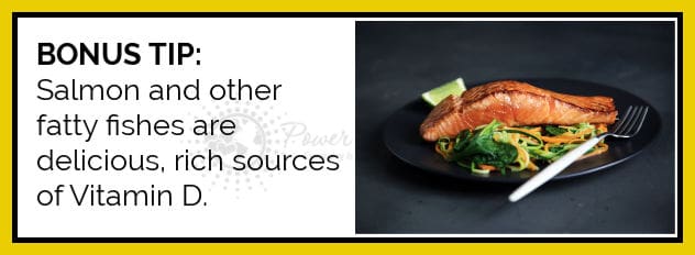 bonus tip salmon and fatty fish