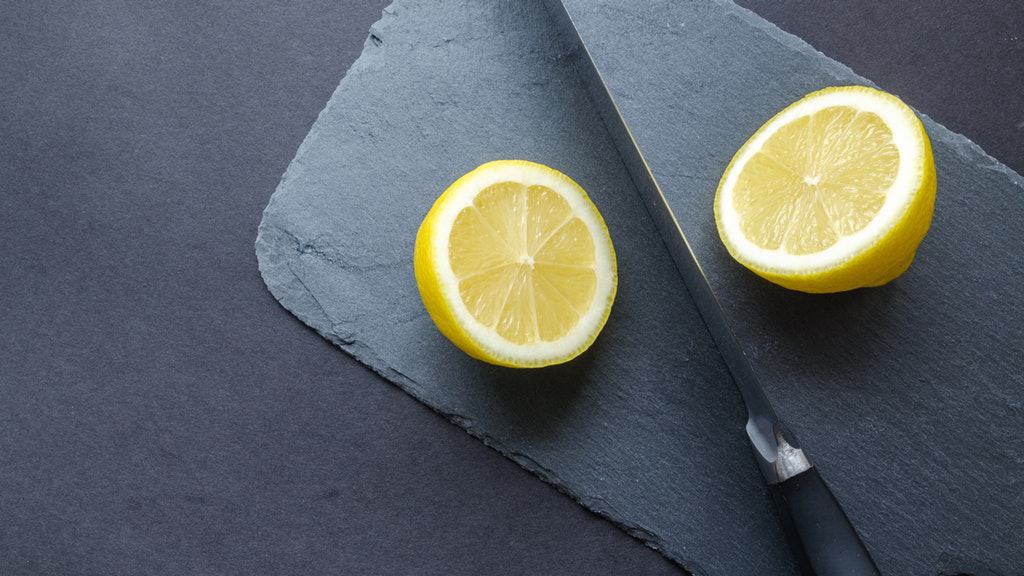 lemon for skin care