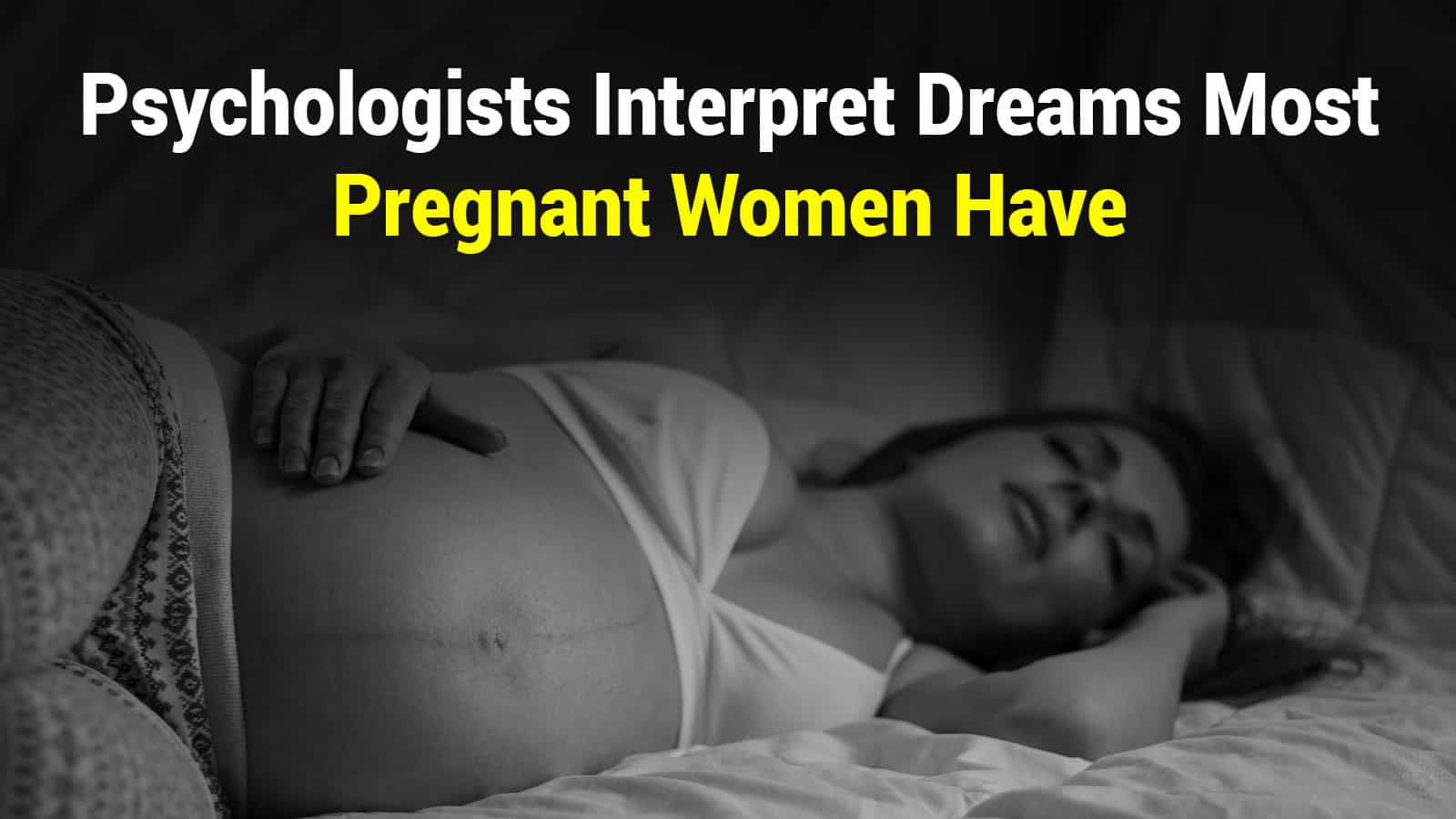 pregnant dreams