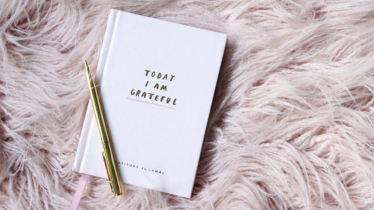 gratitude journal