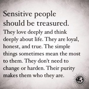 highly sensitive person quote