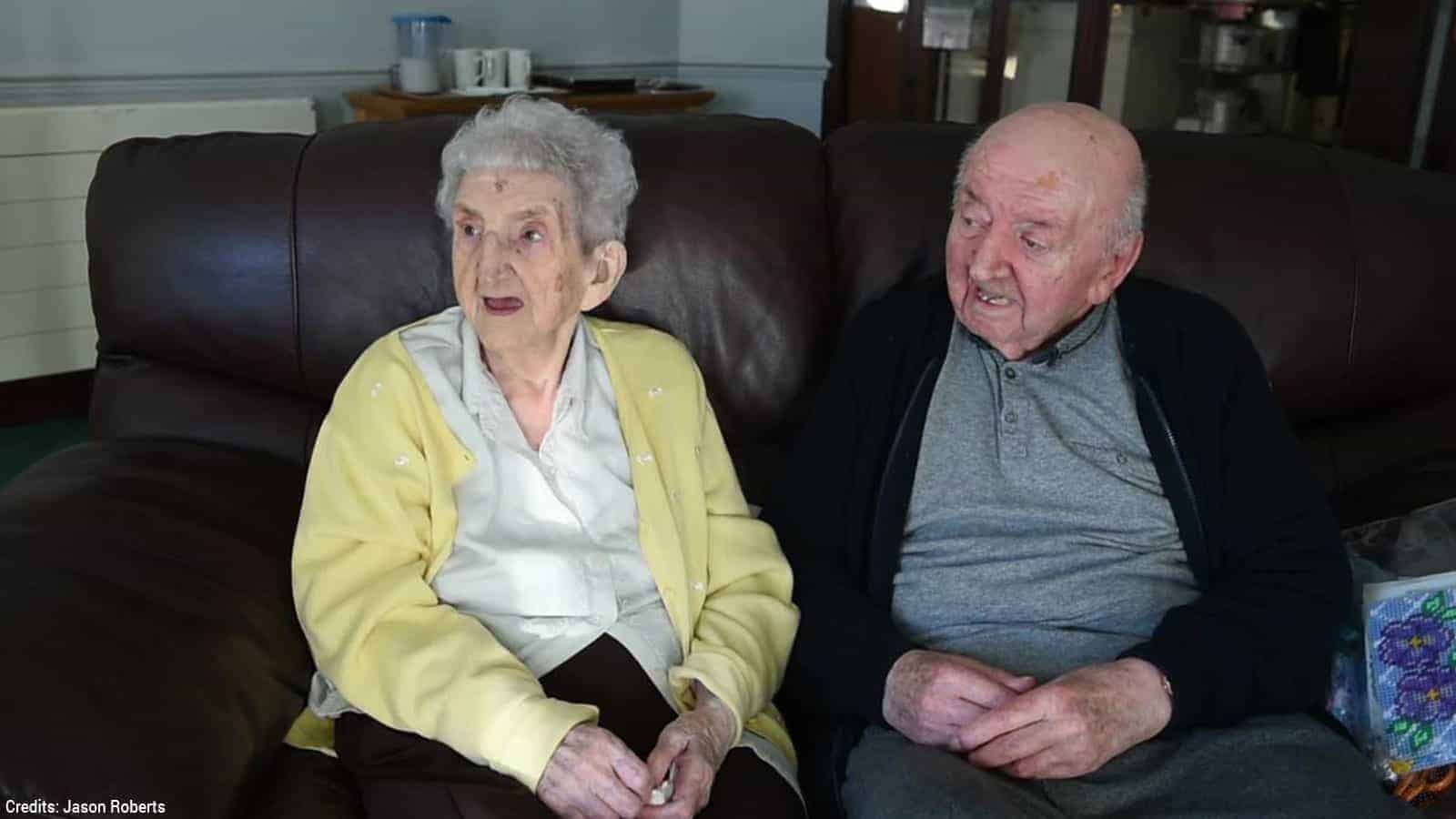 98 Year Old Mom Moves To Nursing Home To Look After 80 Year Old Son