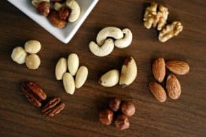 healthy nuts and seeds
