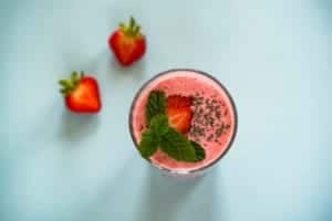 cranberry juice in UTI banishing smoothies