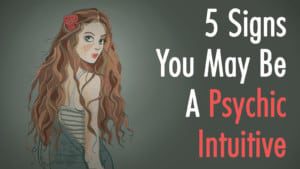 think you or a friend is intuitive?