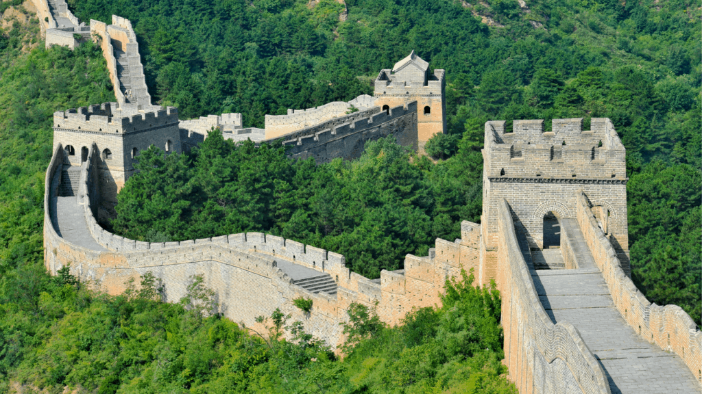 surreal places great wall