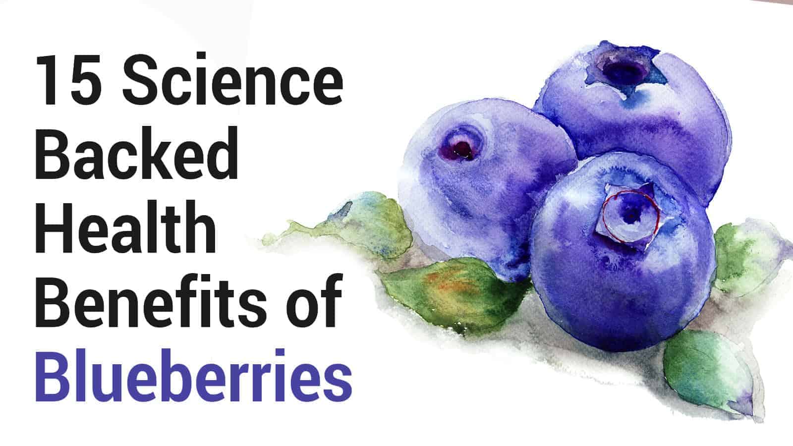 blueberries health benefits