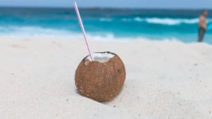 coconut water - morning energy drinks
