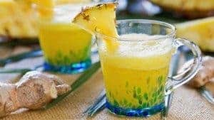 pineapple ginger smoothie
