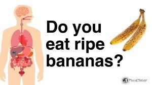 bananas and plums and potassium