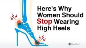 high heels and back pain
