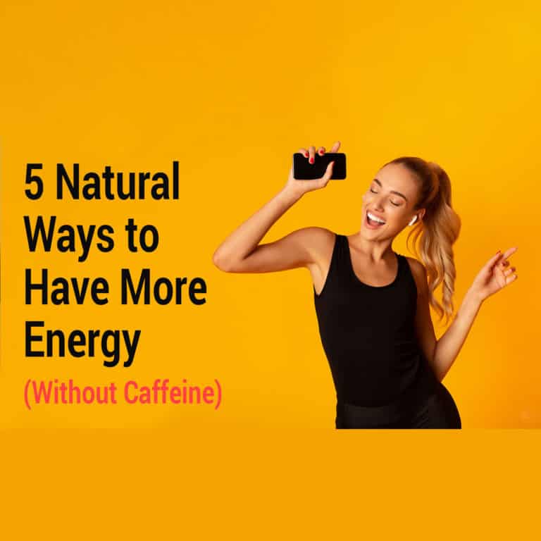 have more energy