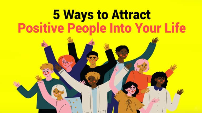 attract positive