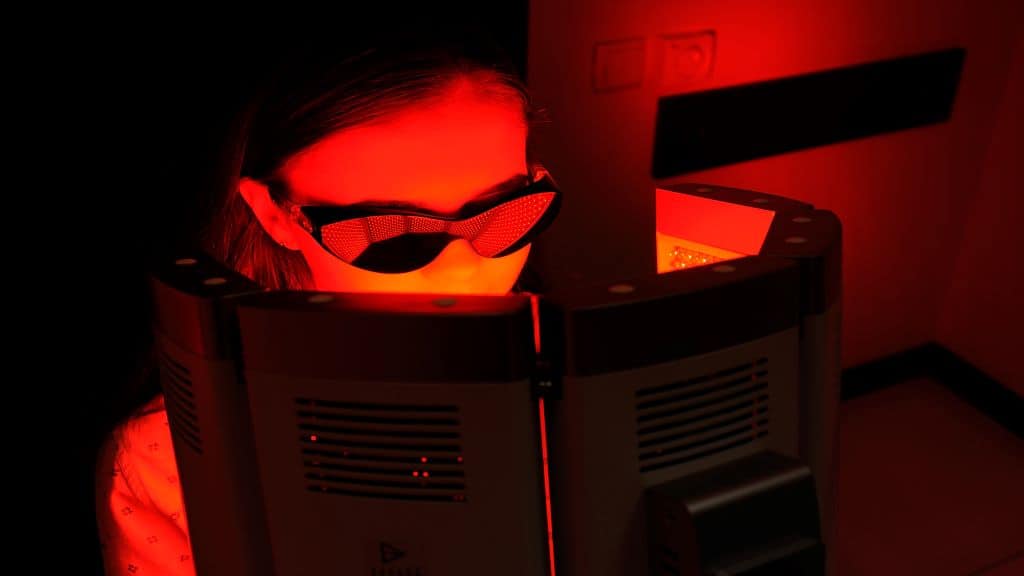 led light red light therapy