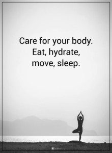 care for your body