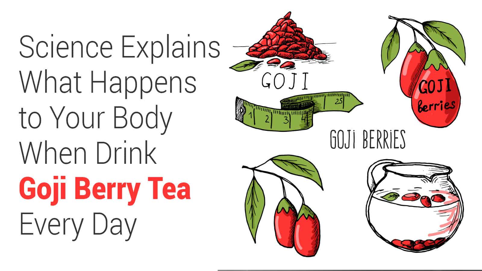 τσάι αδυνατίσματος goji berry)