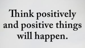 positivity quote