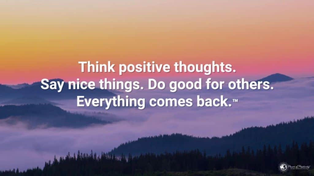 positive thinking quote
