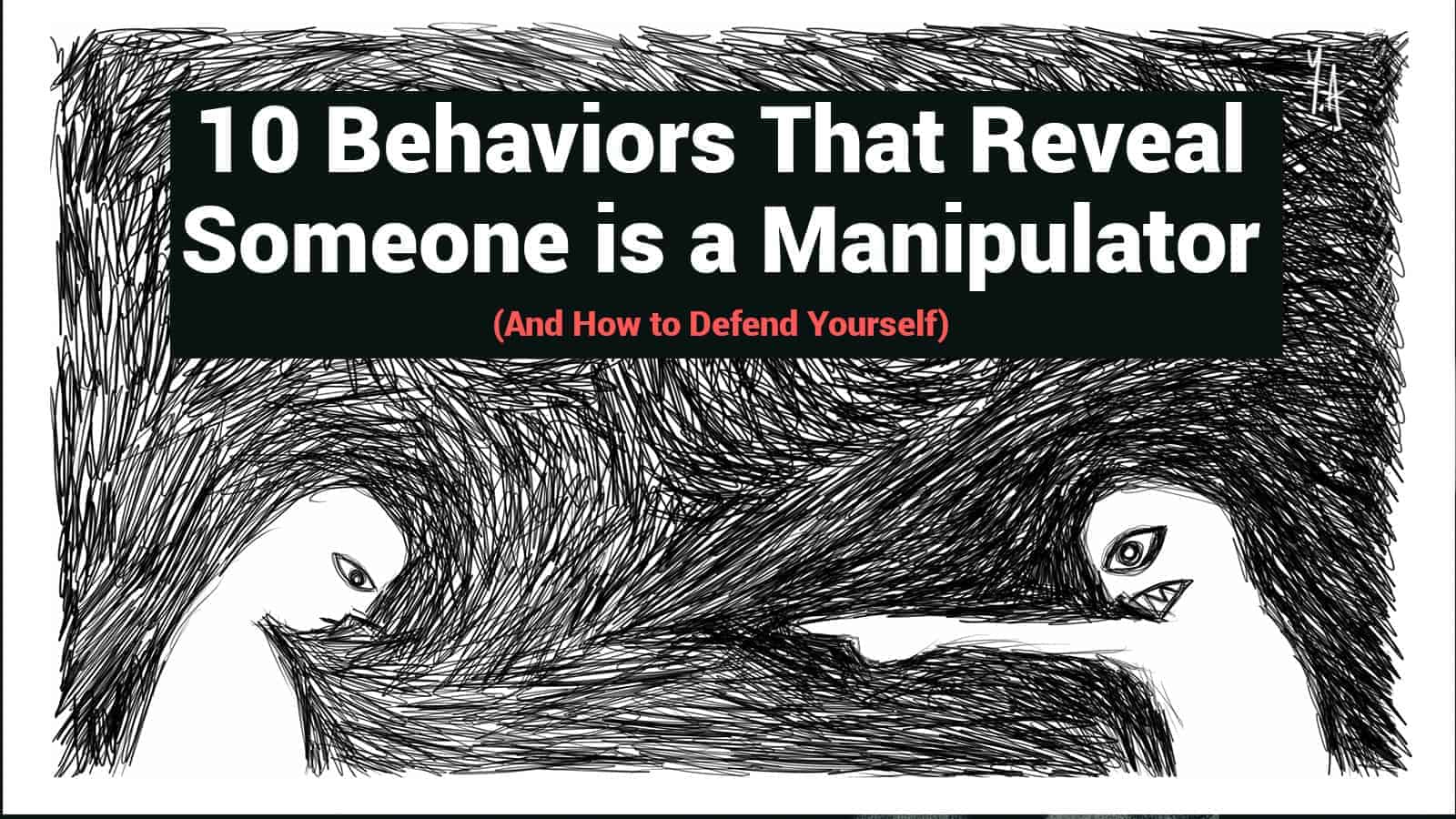 People ✨ 5 behaviors of manipulative 5 Behaviors