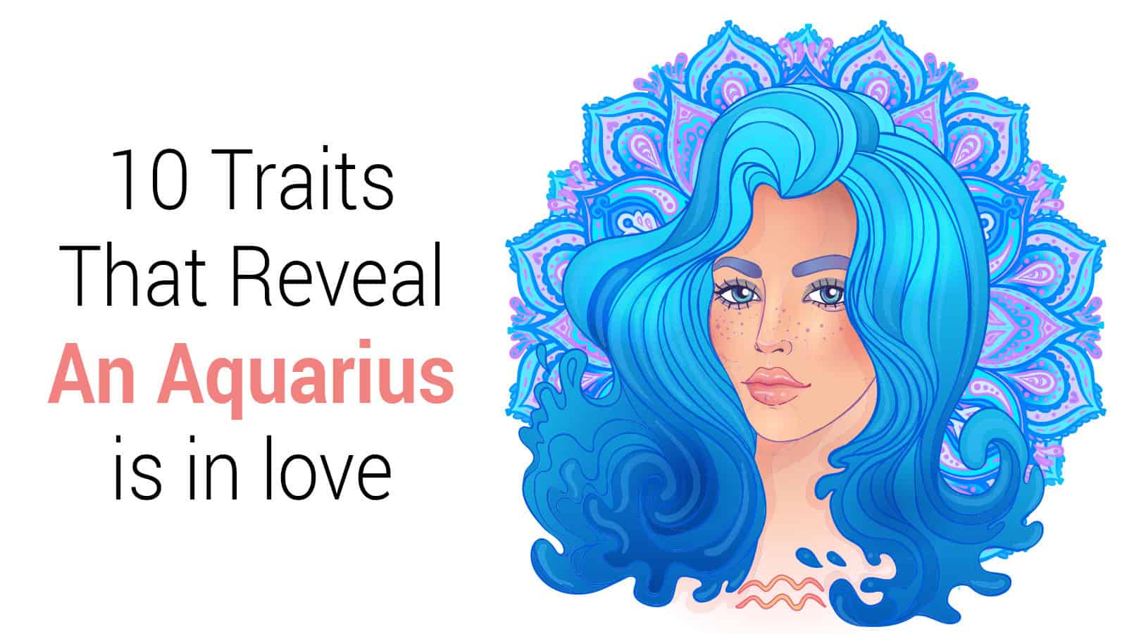 About know aquarius to woman things The Aquarius