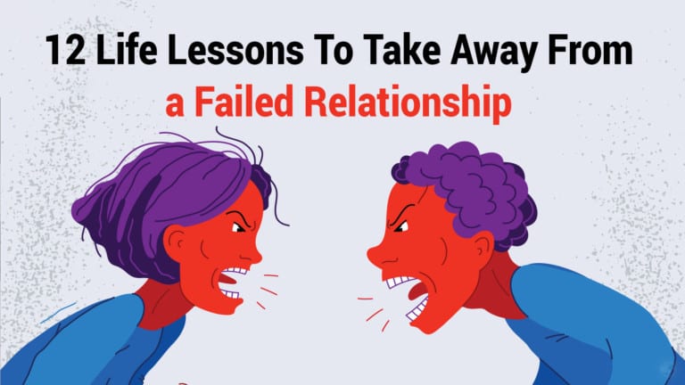 failed relationship