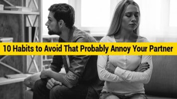 annoy your partner