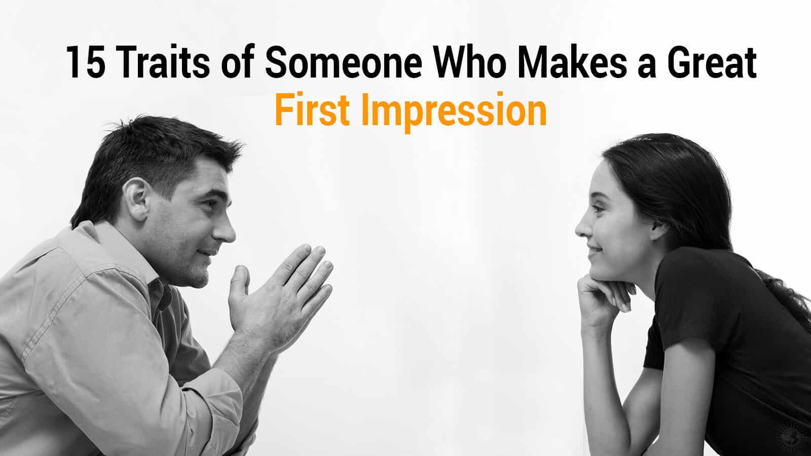 first impression