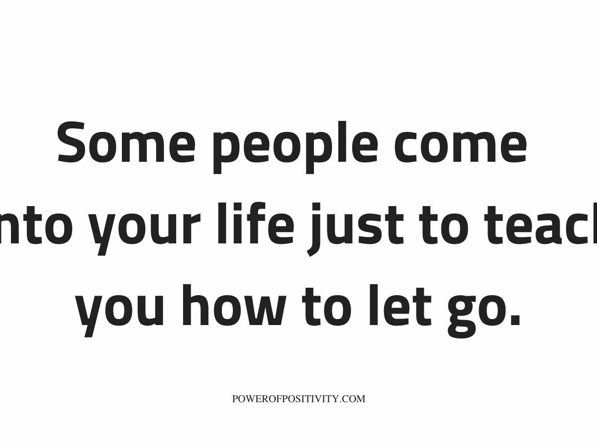 Just let go quotes
