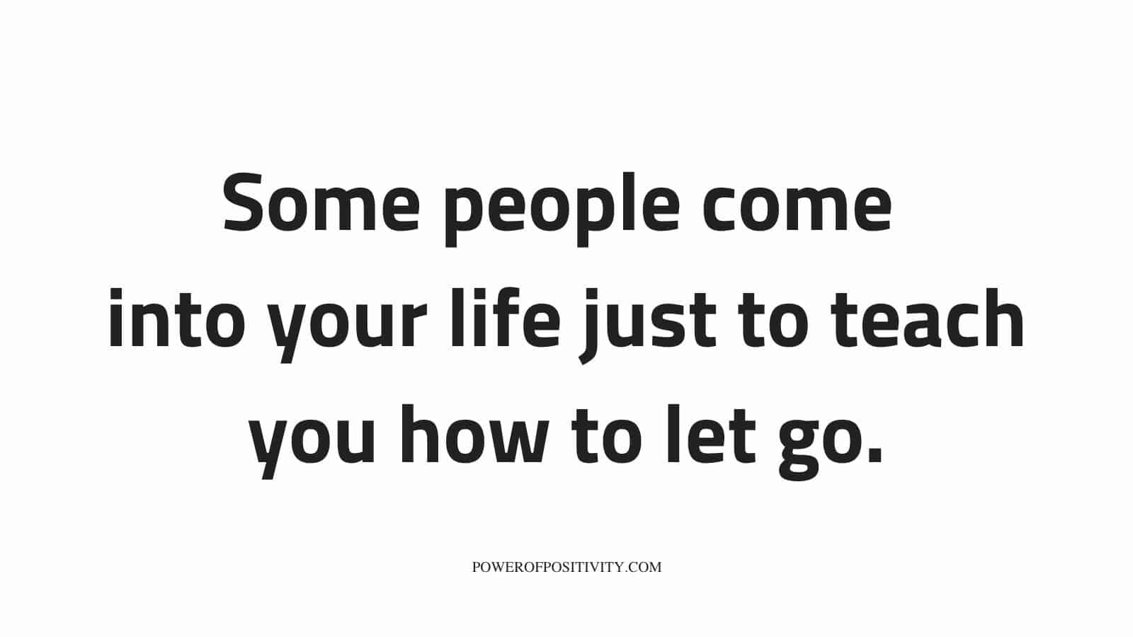 quotes on when to let go