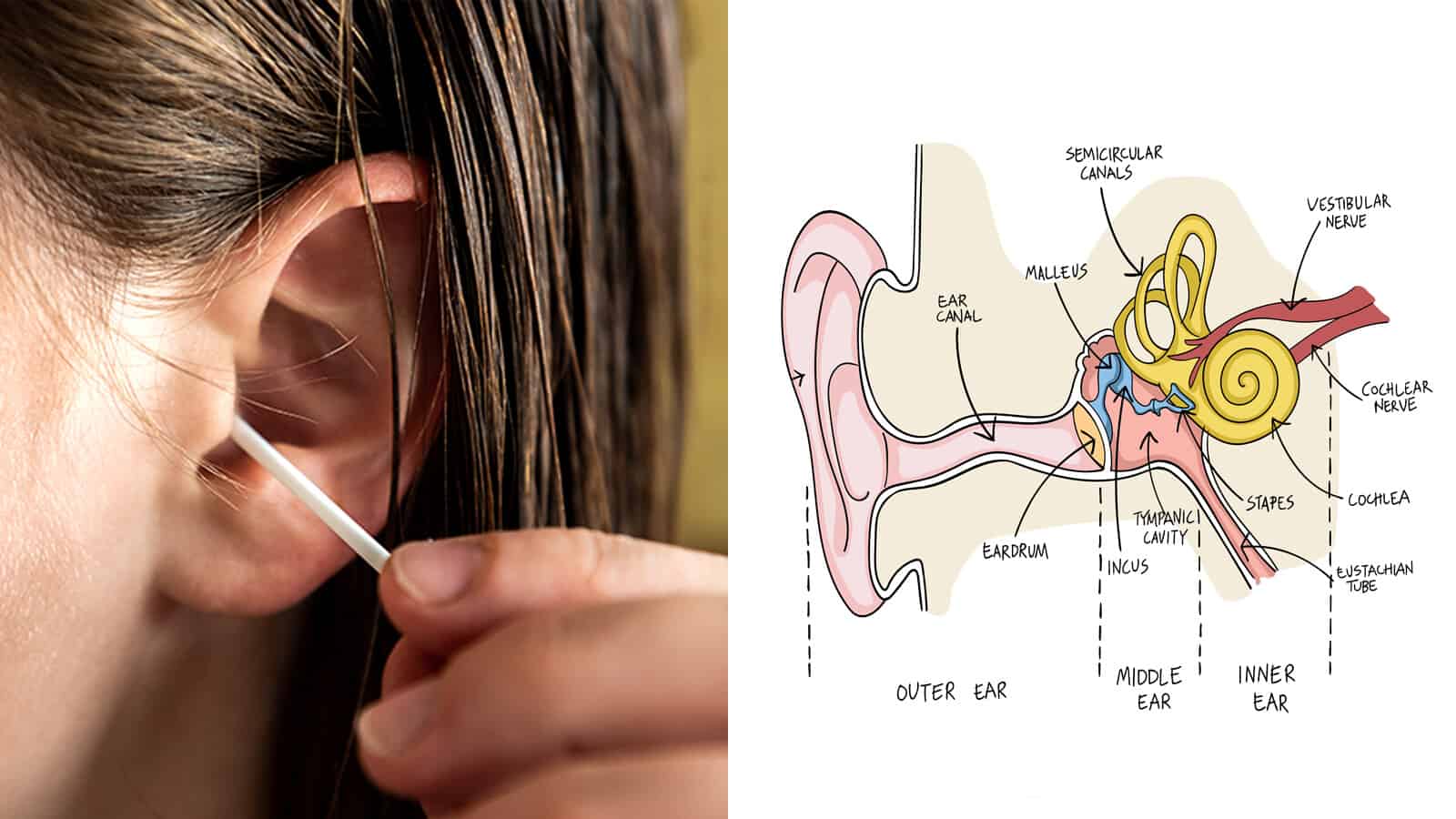 cotton swabs for ear cleaning