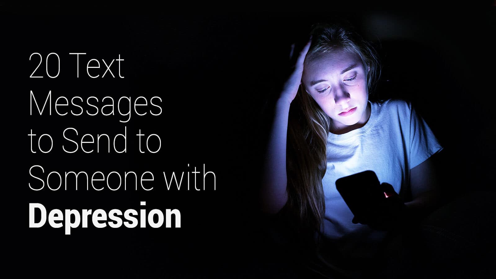 text messages for depression