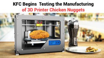 3d printer chicken nuggets