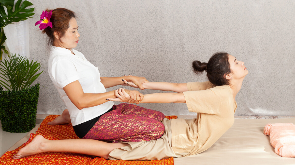  Thaise Massage Boom  thumbnail