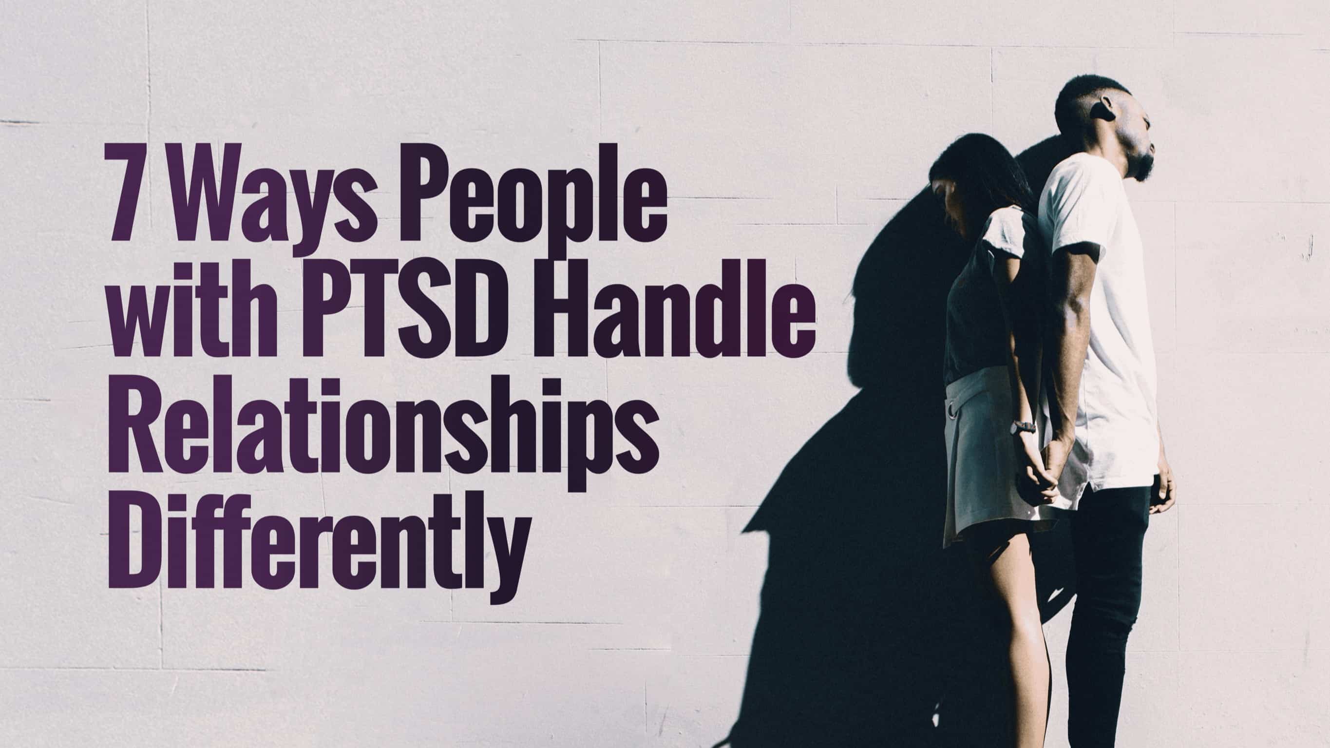 ptsd and relationships