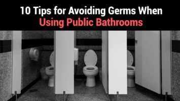 avoiding germs