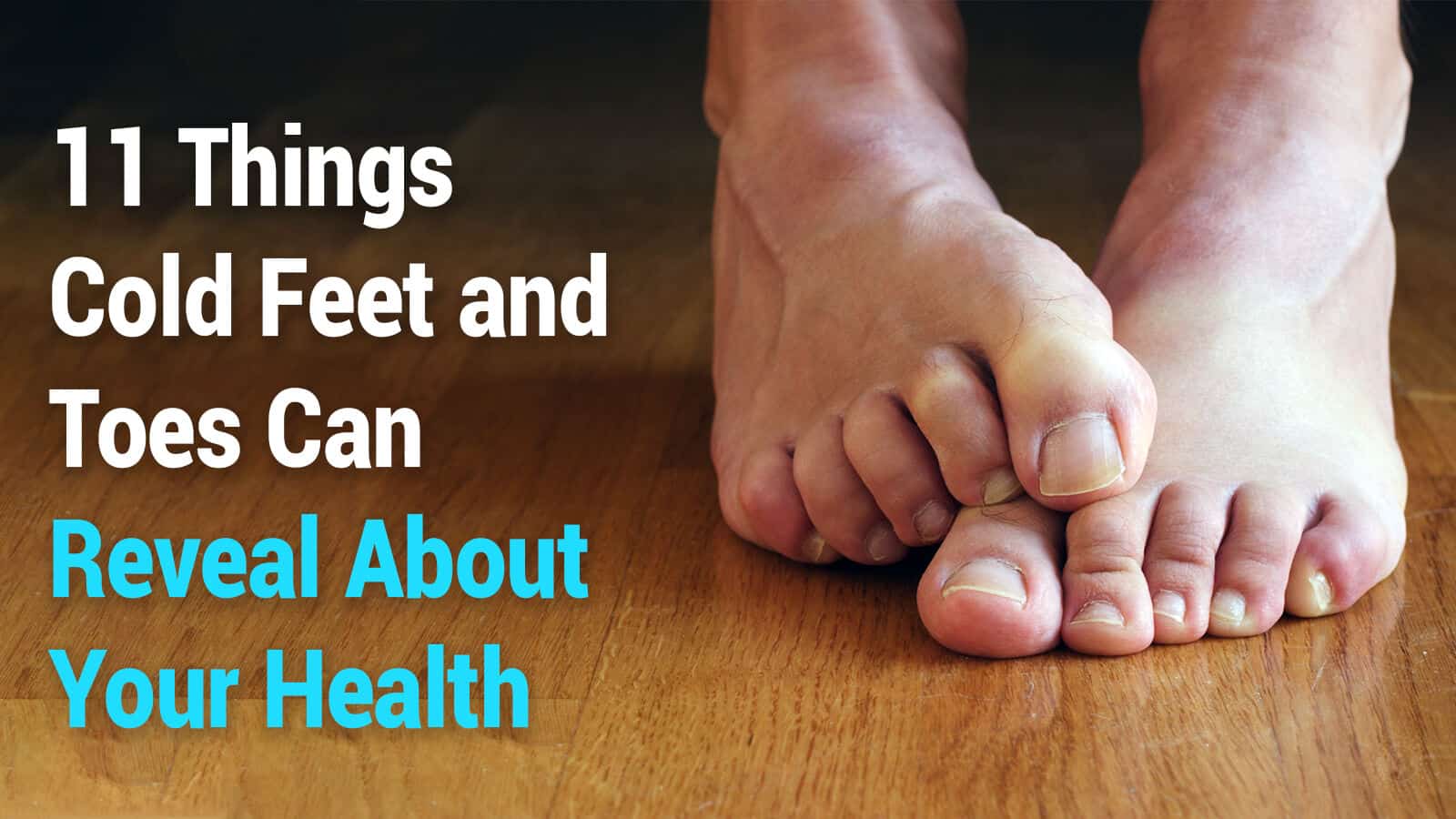 cold feet health symptom