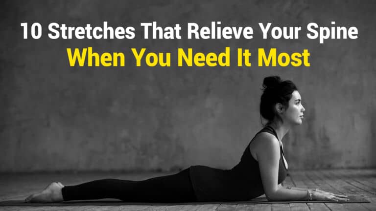 relieve your spine