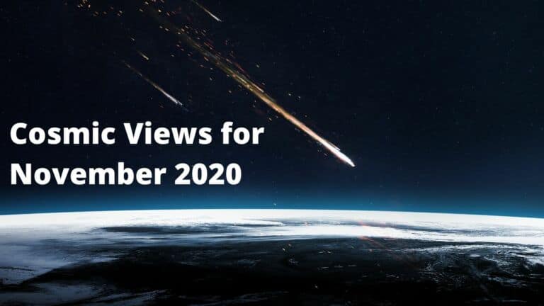 cosmic views november of 2020