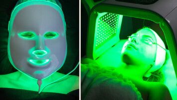 green light therapy
