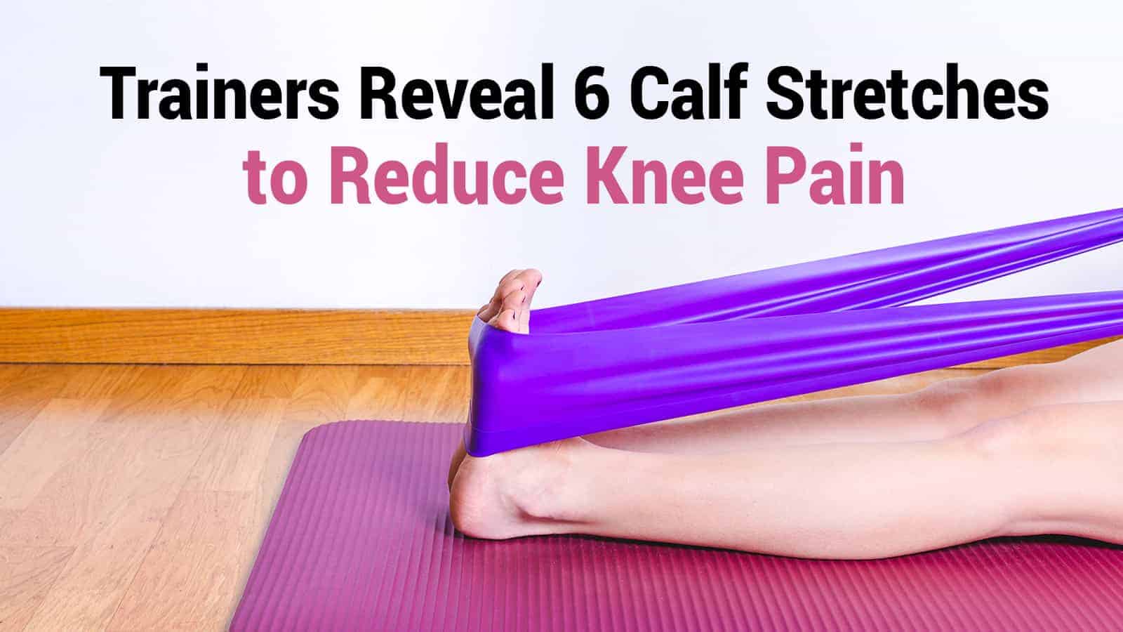reduce knee pain