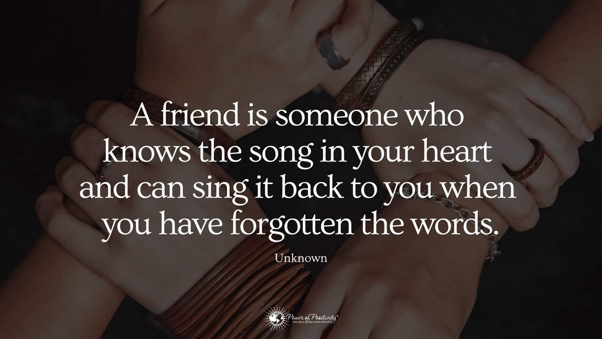 you are special friend quotes