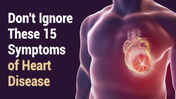 symptoms of heart disease
