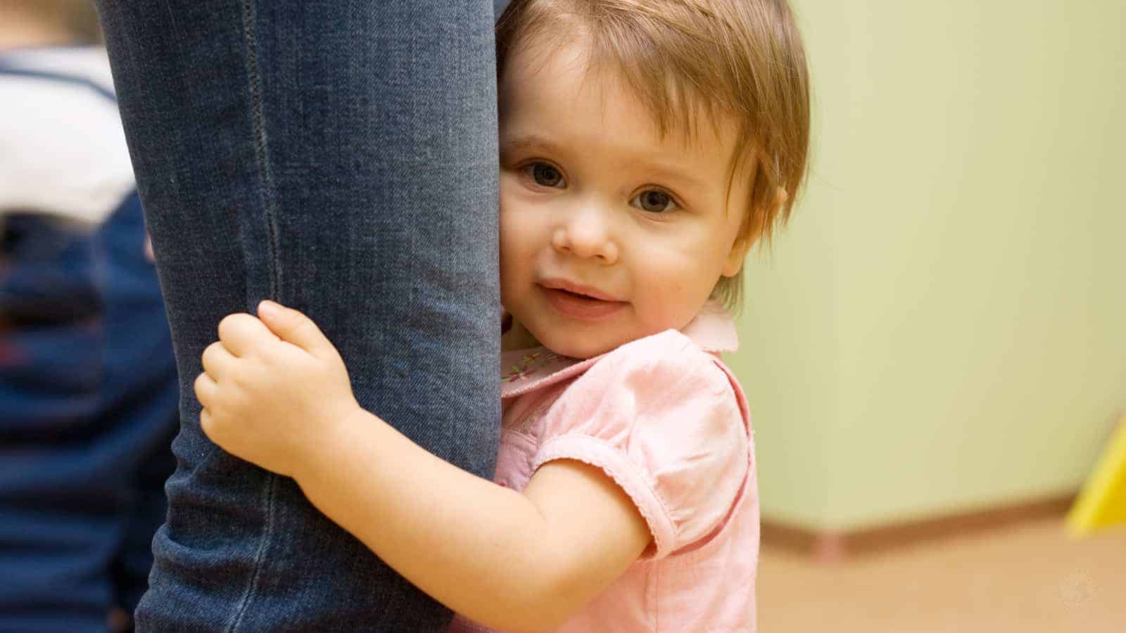 why children are shy