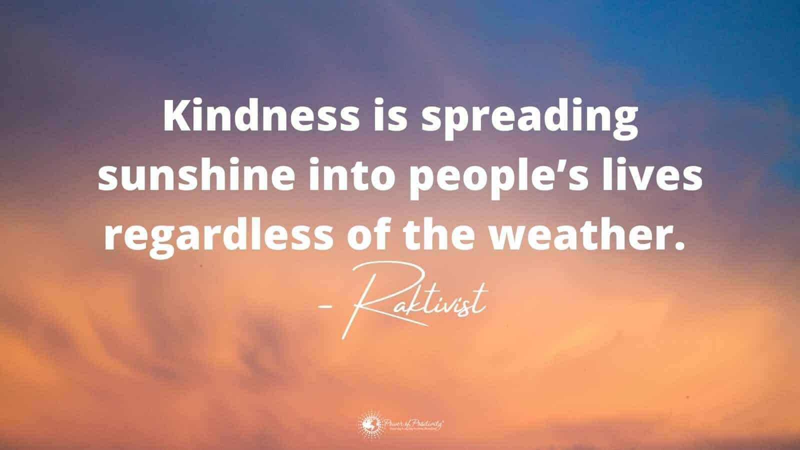 happiness kindness quotes