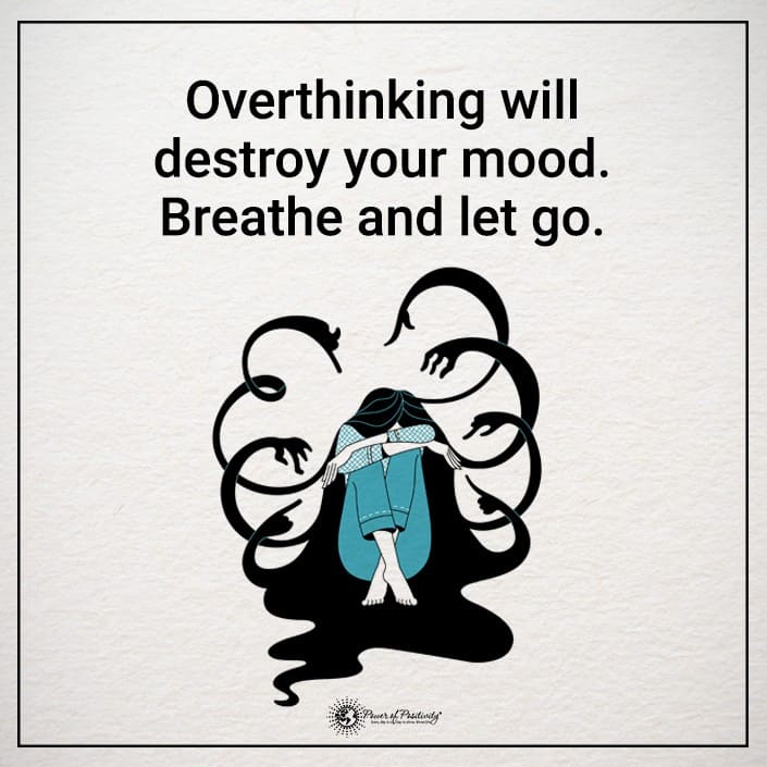 quotes about overthinking