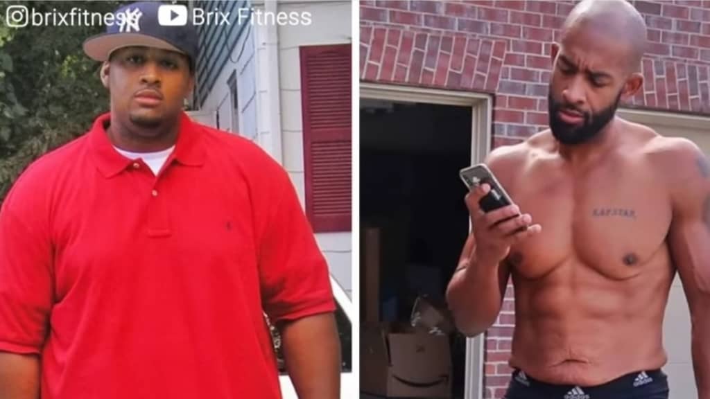 Motivated by his Children, Man Loses Over 150 Pounds
