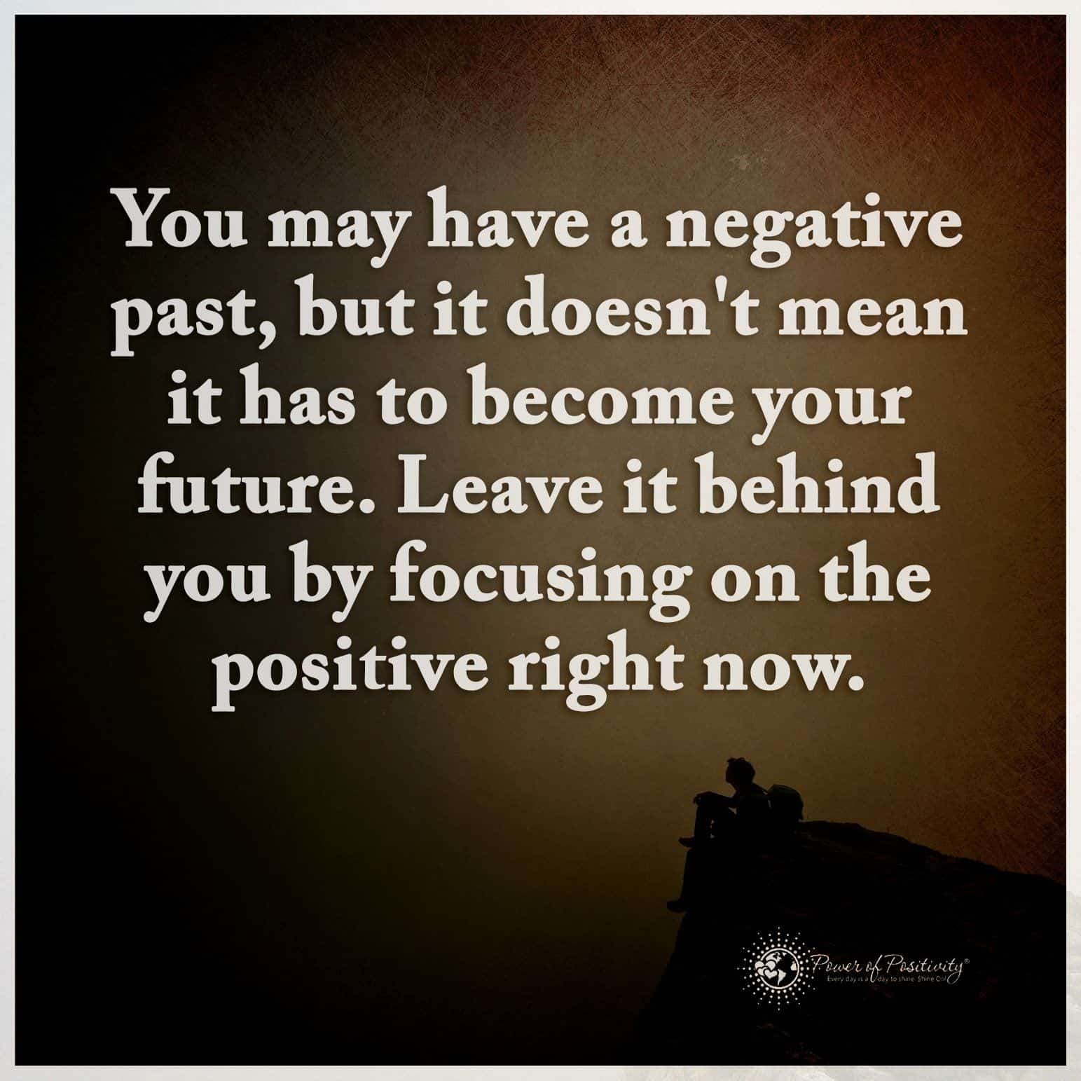 keep your positivity