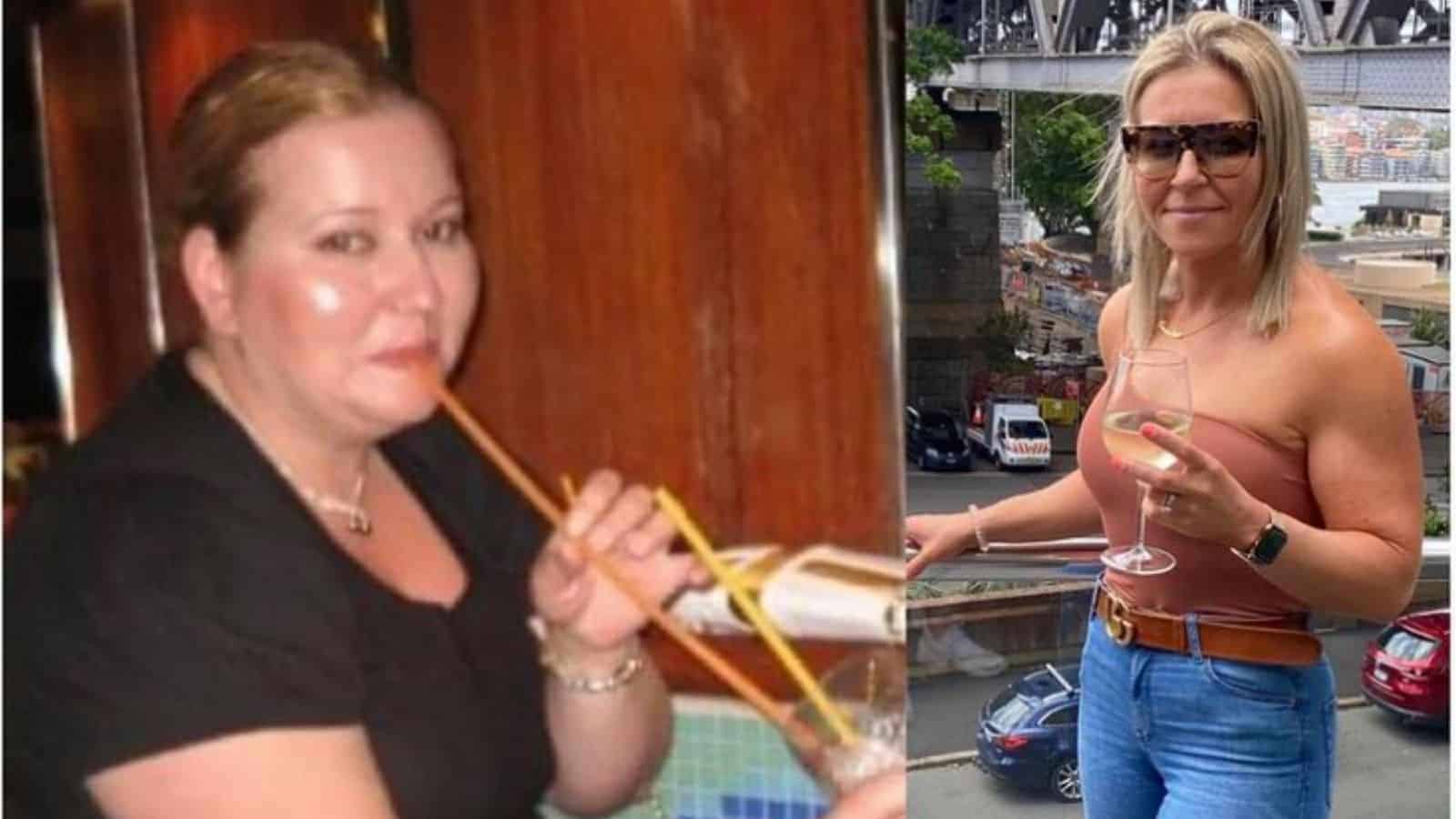 Woman Makes Stunning Transformation, Calls it “Fat to Fit”