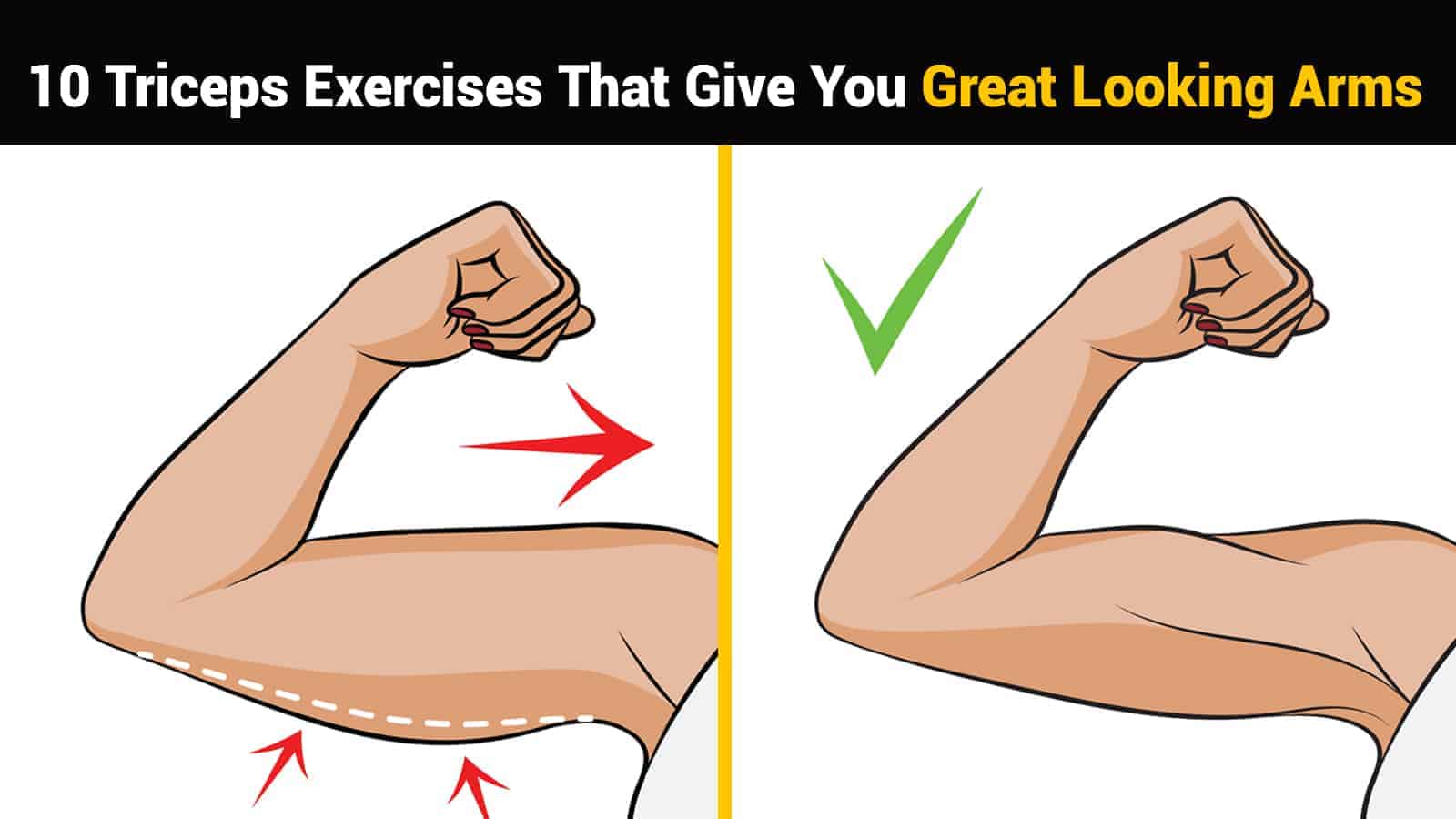 10 Tricep Exercises That Give You Great Looking Arms