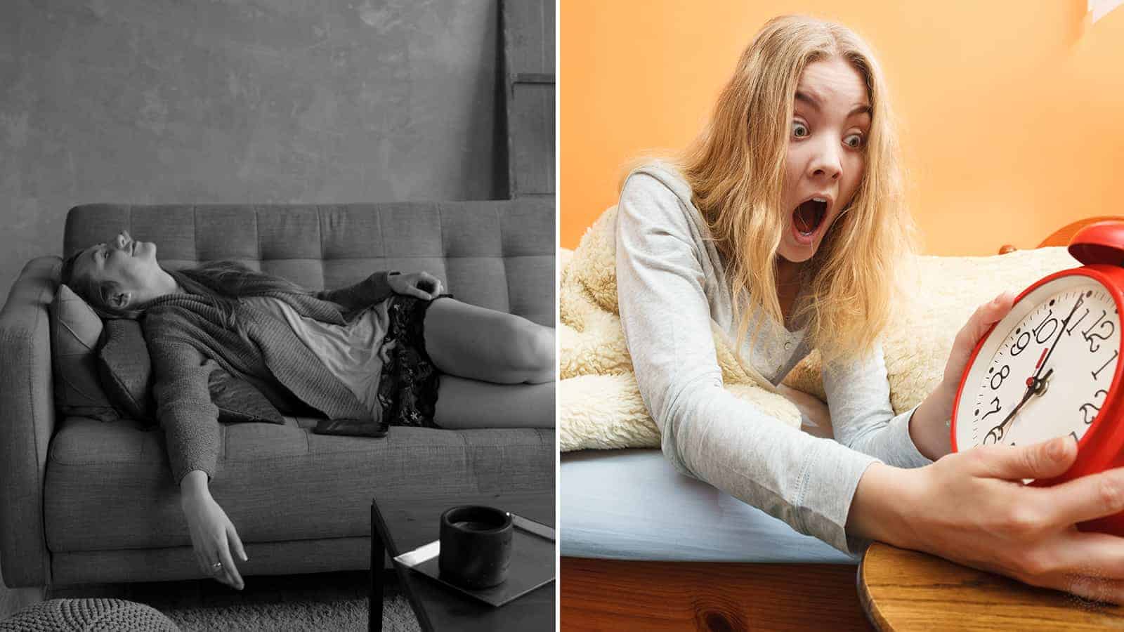 15 Habits That Make You Oversleep in the Morning